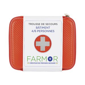 Farmor trousse de secours 2 a 6 personnes pour le batiment   nbre de personnes 2 a 4...