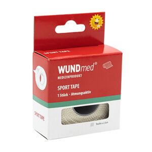 WUNDmed Bande de bandage sportif, 8 mx 2,5 cm, 1 piece
