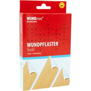 WUNDmed Pansement de coupe, 0,5 m x 6 cm, 3 pieces