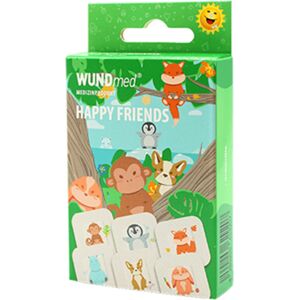 WUNDmed Pansement pour enfants - joyeux amis, 10 pieces