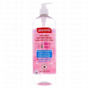 Pocket gel mains hydroalcoolique Rose 980ml