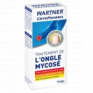 CRYOPHARMA Wartner Traitement de l'Ongle Mycosé 7 ml - Publicité