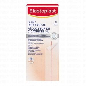 ELASTOPLAST Réducteur de Cicatrices - Pansements XL x 21 - Publicité