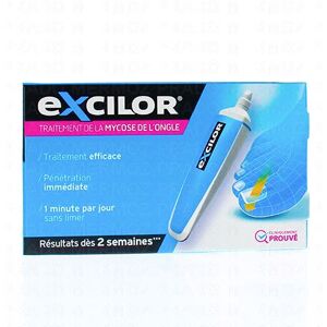 EXCILOR Solution mycose de l'ongle stylet stylet de 3,3ml - Publicité