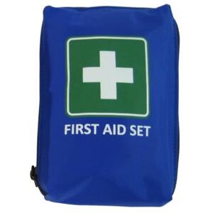 LEINA Trousse de premiers secours 'First Aid', bleu