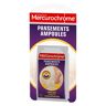 Pansements ampoules grand format Mercurochrome