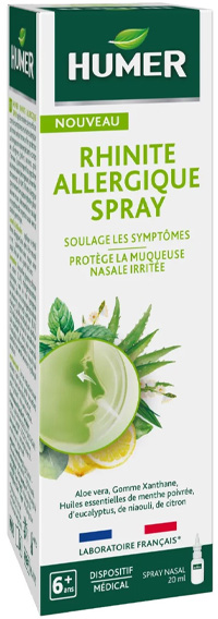 HUMER Rhinite Allergique Spray dès 6 ans 20ml