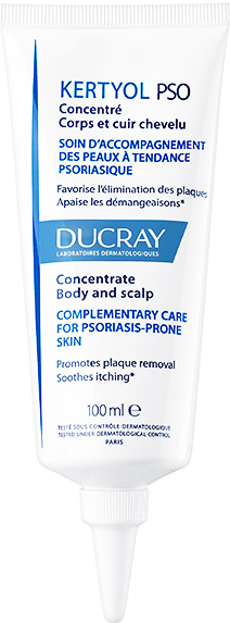 Ducray Kertyol P.S.O. Concentré Corps et Cuir Chevelu 100ml