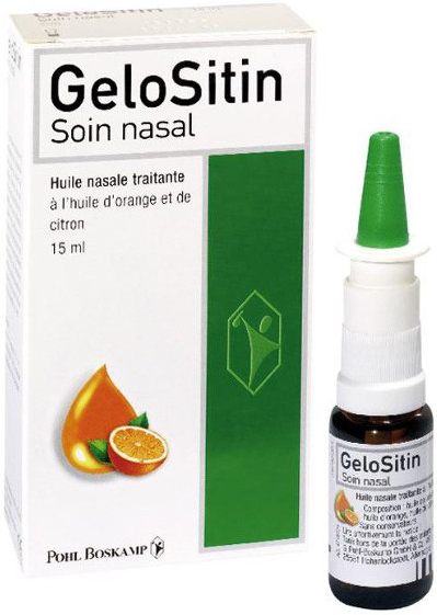 Pohl Boskamp GeloSitin Soin Nasal 15ml