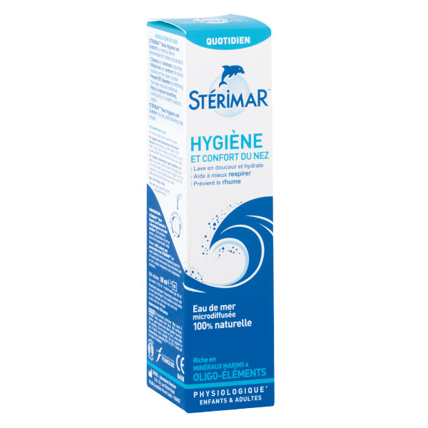 Sterimar Stérimar Solution Eau de Mer Spray de Poche 50ml