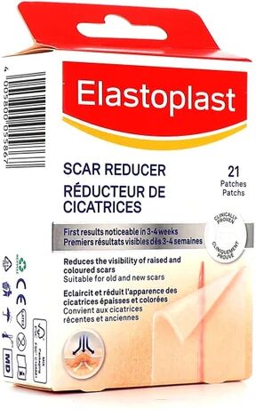 Elastoplast Réducteur De Cicatrices 21 Pansements