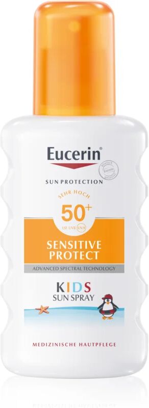 Eucerin Sun Kids Protective Spray For Kids SPF 50+ 200 ml