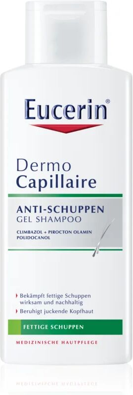 Eucerin DermoCapillaire Shampoo To Treat Oily Dandruff 250 ml