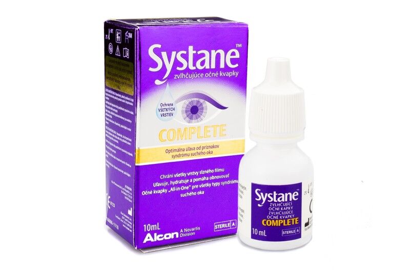 Other eye drops Systane Complete 10 ml