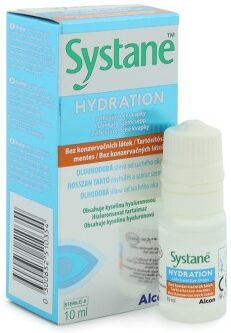 Other eye drops Systane HYDRATION Preservative-free 10 ml