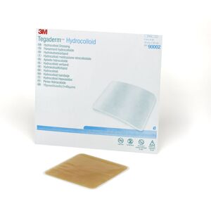 Gima Tegaderm 3M Hydrocolloid - 10 X 10 Cm - Quadrato