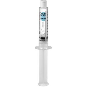 Gima Soluzione Salina in Siringa Omniflush B-Braun - 10 Ml