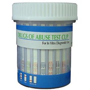 Alco Service Droga Test 8 Sostanze + Ph-Creatinina-Ox-Temp. - Test 8+3 - 10 pezzi