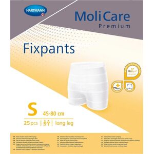 Hartmann Mutandine Riutilizzabili a Rete di Fissaggio Molicare Premium Fixpants Short Leg