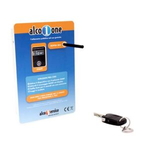 Alco Service ALCO-ONE Free - Etilometro per Locali pubblici ad uso gratuito