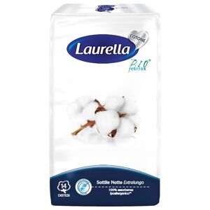 Laurella Assorbente In Cotone Sottile Notte Extralungo