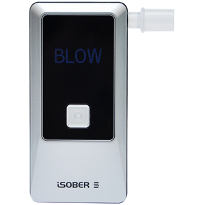 Alco Service Etilometro iSober Pro con Bluetooth