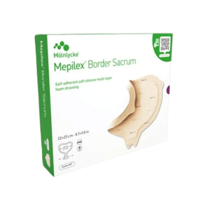 Molnlycke Health Care Mepilex Border Sacrum - Medicazione per Lesioni da Decubito