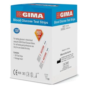 Gima Strisce Glucosio Per Glucometro  da 100