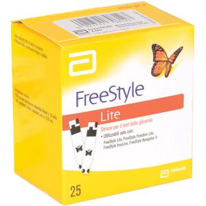 Gima Strisce Glucosio Abbott Freestyle Lite - Confezione da 50 Pezzi