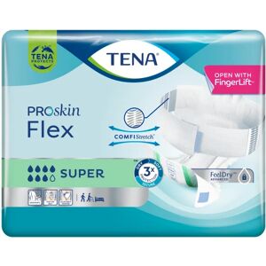 Tena Pannolino traspirante con cintura di fissaggio  Flex Super