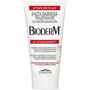 Bioderm Pasta Barriera allo Zinco Ossido