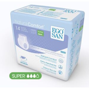 Egosan Mutande Assorbenti Elasticizzate Large  3 Gocce - Confezione Da 84 Pz