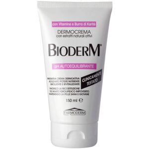 Bioderm Dermocrema Con Vitamine E Burro Di Karitè 150ml