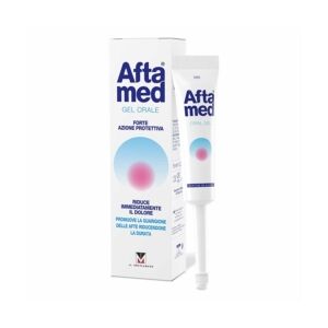 Aftamed Gel Orale Afte e Stomatiti Dispositivo Medico Pronto Intervento, 15ml