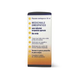 Hering Calcarea carbonica Medicinale Omeopatico in Gocce, 30ml