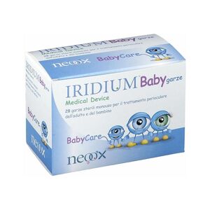 SOOFT Iridium Baby Garza Oculare Medicata 28 Pezzi