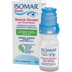 Isomar Sollievo Occhi Rossi, 10ml