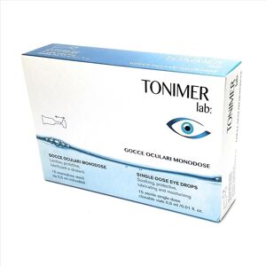 Tonimer Lab Gocce Oculari Monodose 15 Fiale Da 0,5 ml