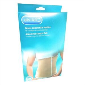 Alvita Fascia Addominale Elastica Taglia 1 (75-90 cm) 1 Pezzo