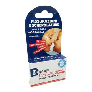 Dermovitamina Ragadi Naso E Labbra Lipogel Riparatore 8 ml