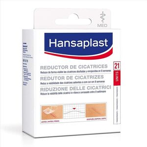 Hansaplast Med Cerotto Per La Riduzione Delle Cicatrici 21 Pezzi