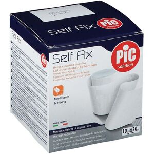 Pic Self Fix - Benda Elastica Coesiva Autofissante 10 cm x 20 m con Fustella