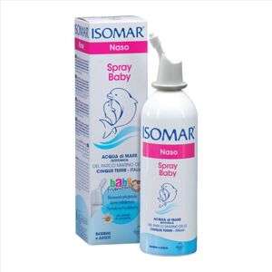 Isomar Spray Baby Naso Con Camomilla 100 ml