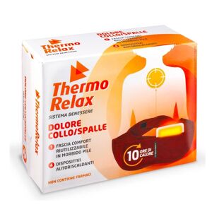 Thermorelax Fascia Collo Spalle + Dispositivi Terapeutici Autoriscaldanti