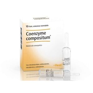 Guna Coenzyme Compositum, 10 Fiale Iniettabili da 2,2ml