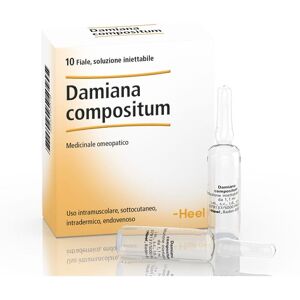 Guna Damiana Compositum Medicinale Omeopatico, 10 fiale