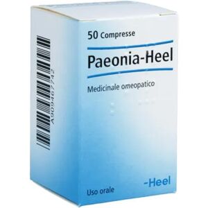 Guna Paeonia-Heel Medicinale Omeopatico, 50 compresse