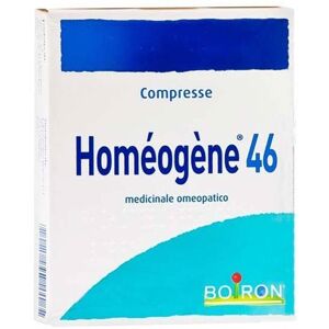 Boiron Homeogene 46 Medicinale Omeopatico, 60 Compresse