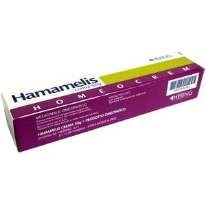 Hering Hamamelisplus Crema Homeoderm N. 306, 50g