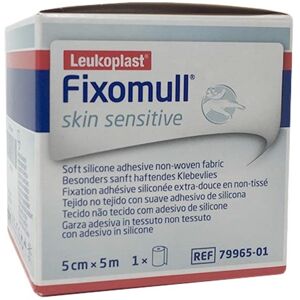 BSN Medical Leukoplast Fixomull Skin Sensitive 5 cm x 5 m, 1 Pezzo